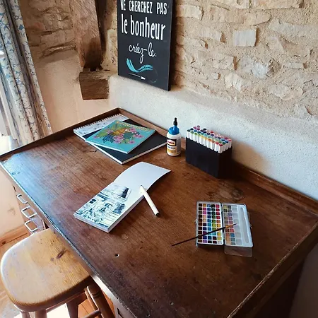 Holiday home Location Palette Et Papillons En Dordogne
